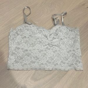 Cami style crop top
